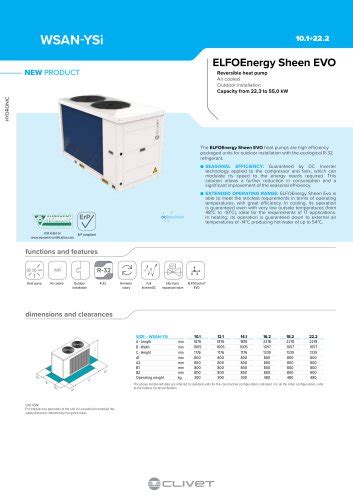 All Clivet S P A Catalogs And Technical Brochures