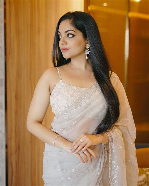 Ahaana Krishna Stunning Look In Saree Goes Viral നക്ഷത്ര പെൺകുട്ടി