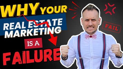 Avoid These Costly Real Estate Marketing Mistakes Youtube