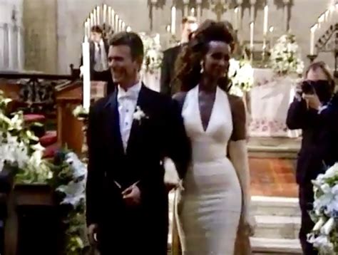 Wedding David Bowie And Iman 60 Photos