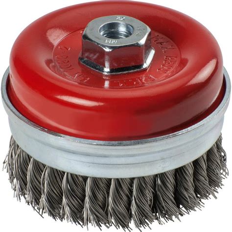 BROSSE COUPE 100MM M14 TRESSE