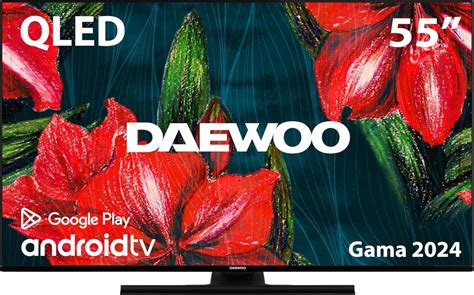 Comprar Televisor Daewoo D Dh Uqms Qled Uhd K Android Smart Tv