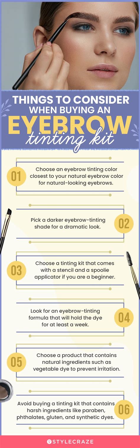 Best Eyebrow Tinting Kits According To A Makeup Artist