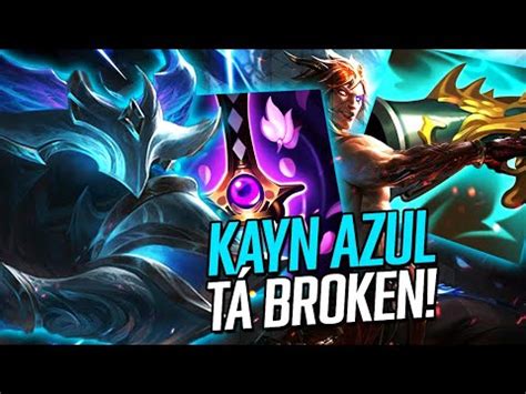 Quer Subir De Elo Use O Kayn T Muito Muito Forte League Of