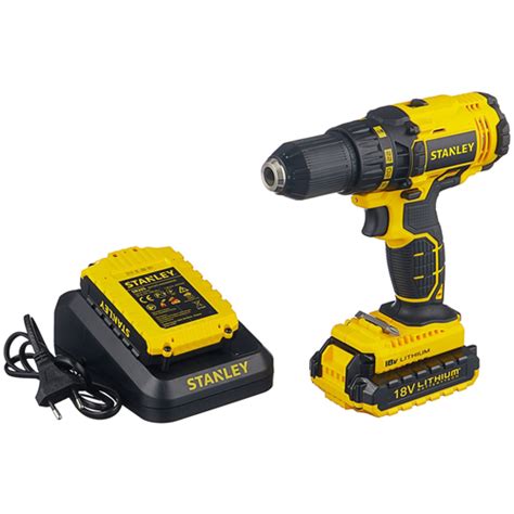 Holst.ge - STANLEY SCD20S2K-RU ელ.სახრახნისი 18V Kit Box