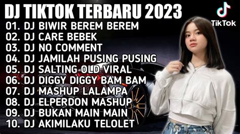 DJ TIKTOK TERBARU 2023 DJ BIWIR BEREM BEREM X DJ CARE BEBEK REMIX