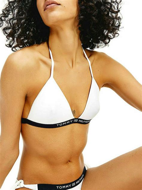 Tommy Hilfiger Bikini Τριγωνάκι Φούξια UW0UW02708TRA Skroutz gr