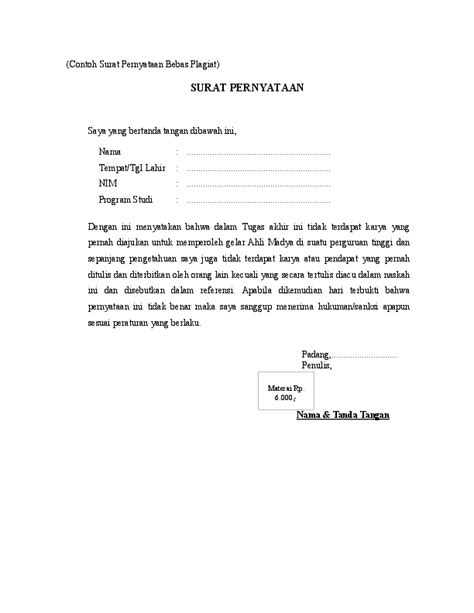 Surat Keterangan Pkp