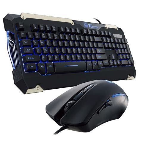 Teclado y Mouse Thermaltake Commander - FusionStore Informática