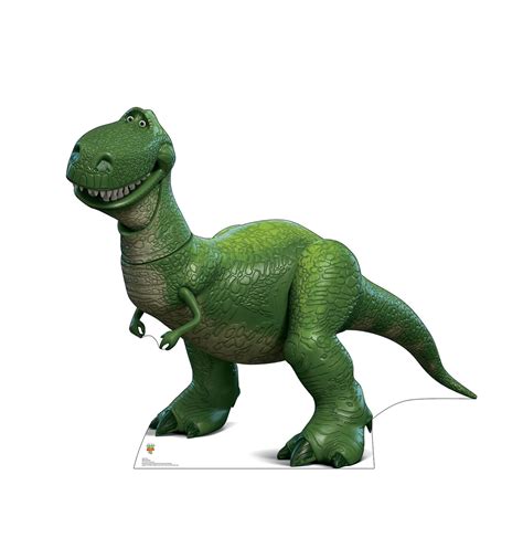 Rex - Life Size Toy Story 4 Cardboard Cutout