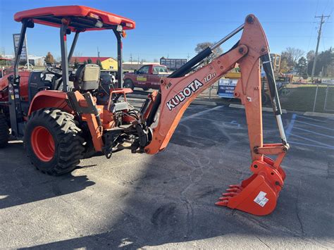 Kubota L47 Tractor Loader Backhoe S#0557 - Capital Equipment Dealer