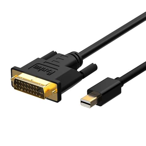Mini DisplayPort to DVI Cable 6ft - Fresh Mango BVI