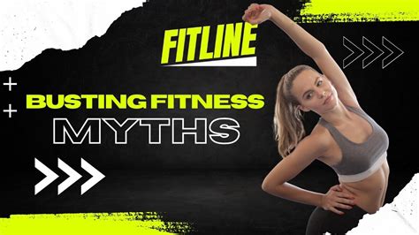 Busting Fitness Myths Your Path To Real Results Fitnessmotivation