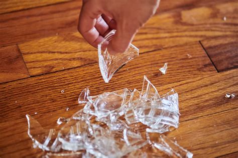 4 Surprising Things To Use To Easily And Safely Clean Up Broken Glass Broken Glass