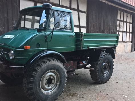 Mercedes Benz Unimog Ger Tetr Ger Technikboerse At