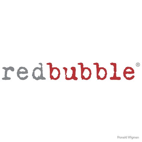 "redbubble logo" by Ronald Wigman | Redbubble