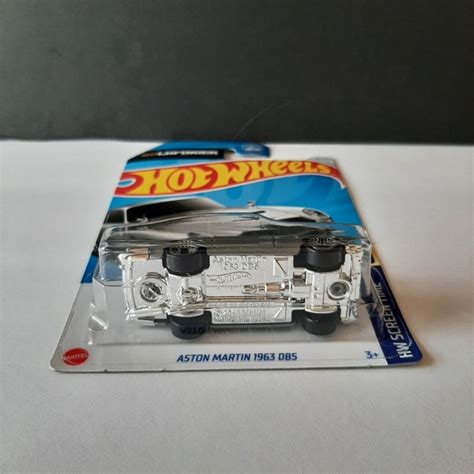 Mattel Other Aston Martin Db Hot Wheels Screen Time Collection Years Edition