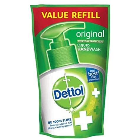 Dettol Original Handwash 175ml Jungle Lk