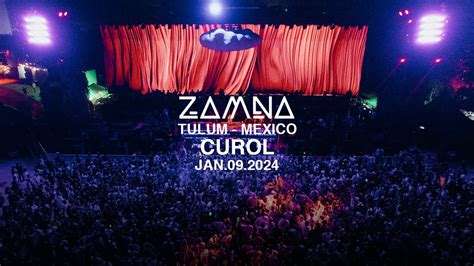 Curol At Zamna Tulum Warm Up Keinemusik January Mx Youtube