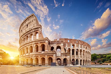 Roman Colosseum Rome Italy The Pinnacle List