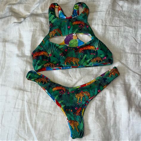 Moana Bikini Jungle Rumble Set Gem