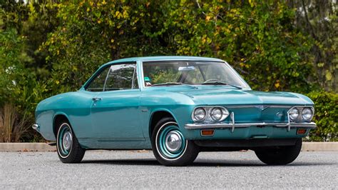 1967 Chevrolet Corvair 500 Sport Coupe K55 Kissimmee 2022