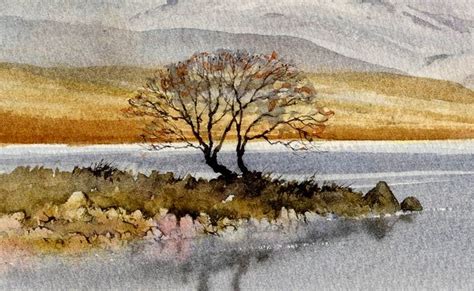 Davidbellamyart Watercolor Landscape Paintings Landscape Paintings