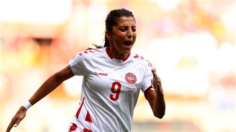 Manchester City Women To Sign Denmark International Nadia Nadim