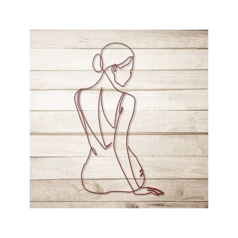 Metal Position Nude Etsy