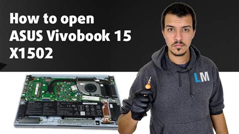 How To Open Asus Vivobook X Disassembly