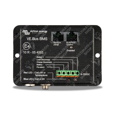 VE Bus BMS Pour Les Batteries LiTHIUM Victron Energy Ultimatron