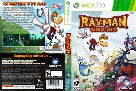 Rayman Origins (Xbox360) [ T0680 ] - Bem vindo(a) à nossa loja virtual