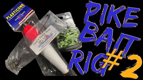 Pike Bait Rig Tutorial A Great Northern Pike Rig YouTube