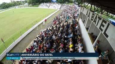 Assistir Boa Noite Paran Guarapuava Batel Comemora Anos De