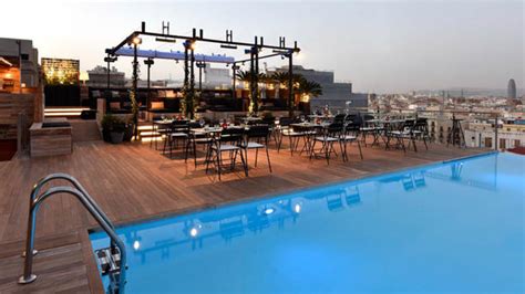 Sky Bar - Grand Hotel Central in Barcelona - Restaurant Reviews, Menu ...