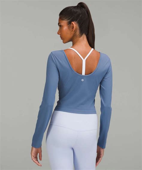 Lululemon Long Sleeve Blog Knak Jp