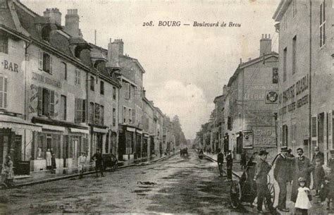 Bourg En Bresse 01 AIN BOURG EN BRESSE Boulevard De Brou 1918