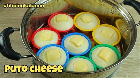 Easy To Make Puto Recipe Puto Cheese Filipino Kakanin Pinoy Kakanin