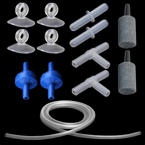 Behogar Pcs Fish Tank Aquarium Air Pump Accessories Set Airline