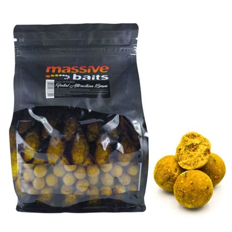 Kulki Massive Baits Orange Snake Mm Kg