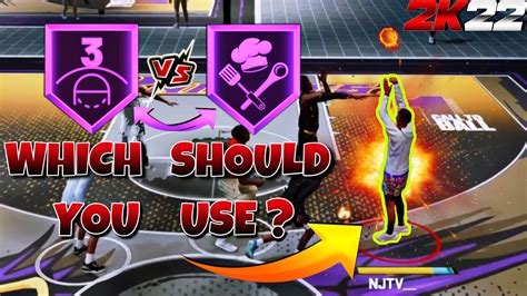 NBA 2K22 LIMITLESS SPOT UP VS CHEF BADGE BREAKDOWN WHICH SHOULD YOU