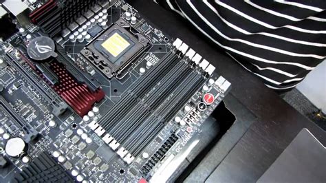 Asus Rampage Iii Extreme Black Edition Gaming Motherboard Unboxing