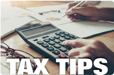 Tax Tips – March/April 2020 - Filing your income taxes - Land Line