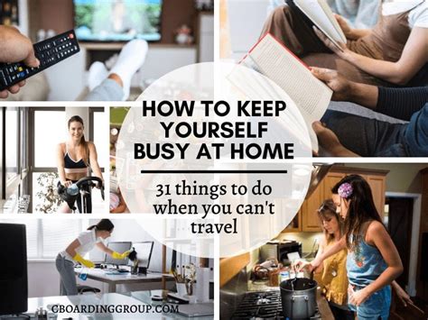 Outrageous Tips About How To Keep Yourself Busy At Home Servicecomplex10