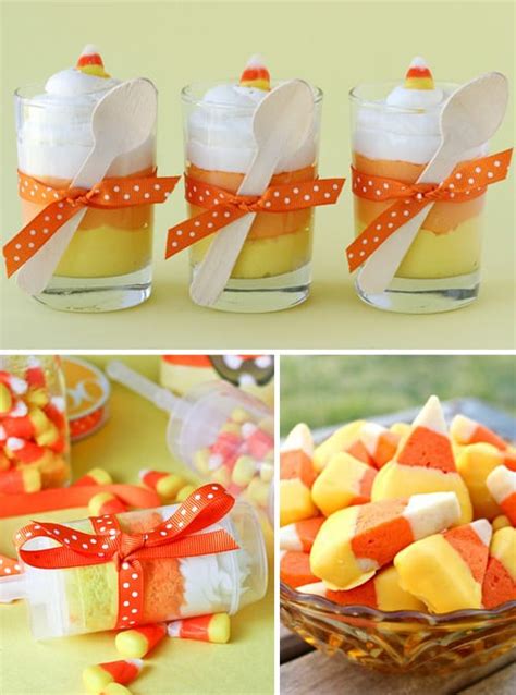 Candy Corn & Dog Themed Halloween Recipes