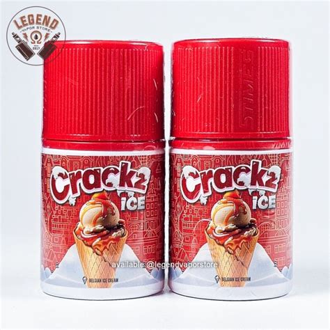 Jual Freebase Liquid Crackz Ice Belgian Ice Cream Ml Mg Mg