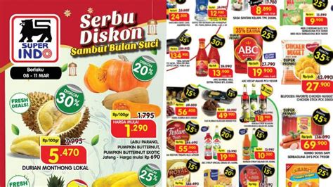 Cek Katalog Terbaru Promo JSM Superindo 8 11 Maret 2024 Diskon Melimpah