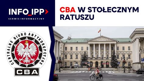 CBA w stołecznym ratuszu SERWIS INFO 2023 08 04 YouTube