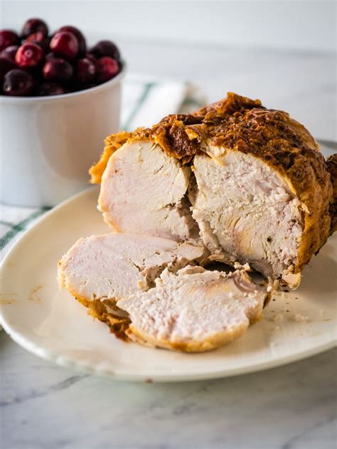 Easy Air Fryer Turkey Breast Bone In Or Boneless Upstate Ramblings