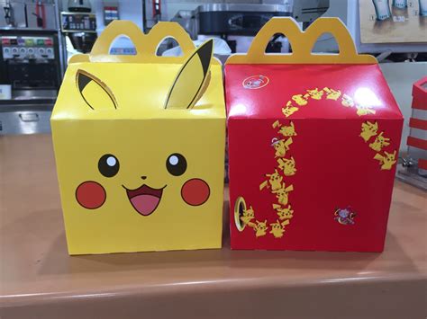 Japan: Pokemon returns to McDonald’s Happy Meal sets on July 14th – NintendoSoup